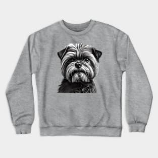 Affenpinscher Dog Crewneck Sweatshirt